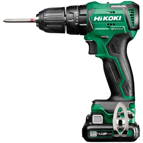 HIKOKI ISKUPORAKONE 12V DV12DD 4,0AH HSC HIKOKI ISKUPORAKONE 12V DV12DD 4,0AH HSC